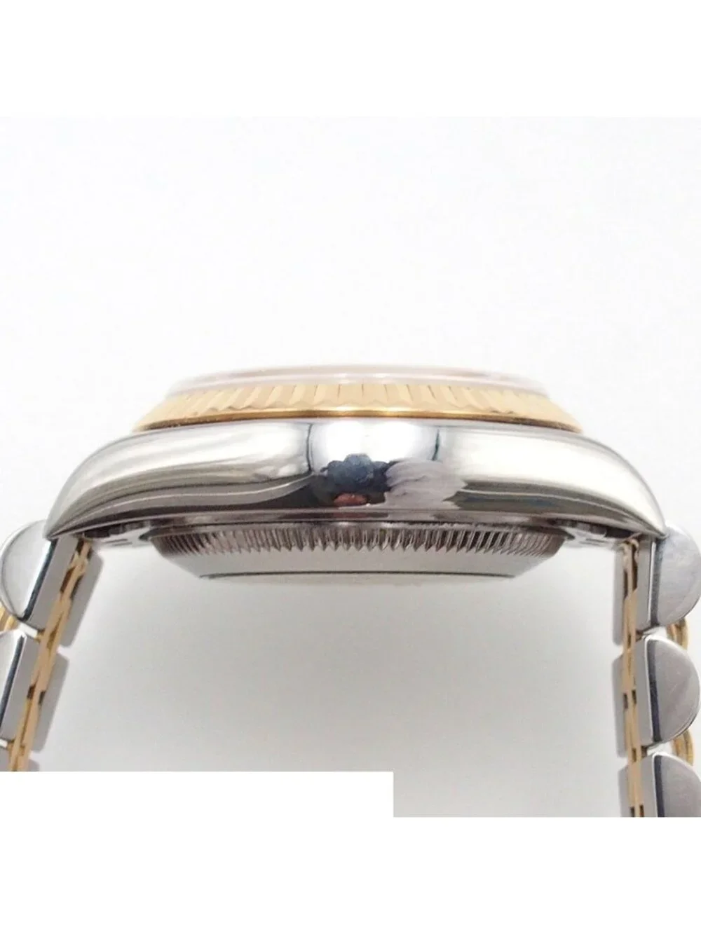Rolex Datejust Shell Stainless Steel Jubilee Bracelet Watch Automatic